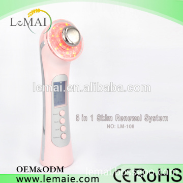 ematrix sublative beauty machine 5 in 1 Ultrasonic Photon Therapy Ion used ultrasonic beauty machine